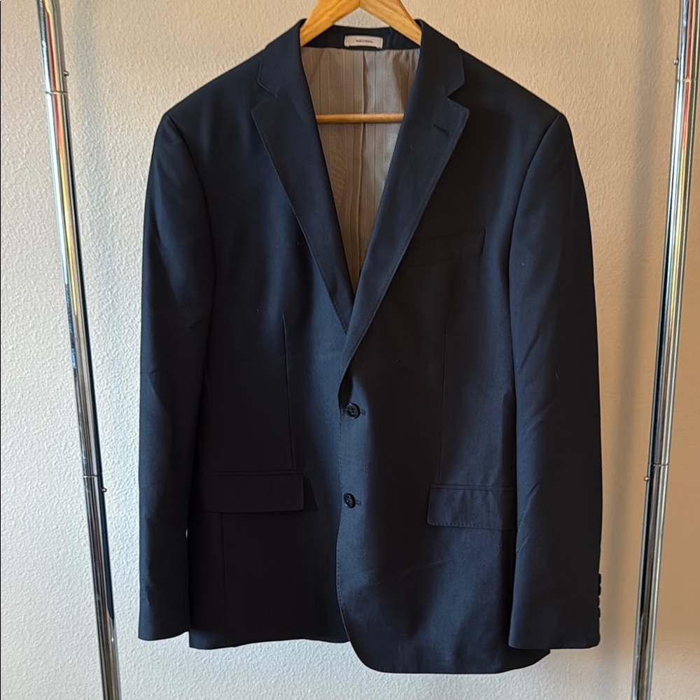 Men's Navy Blue Blazer